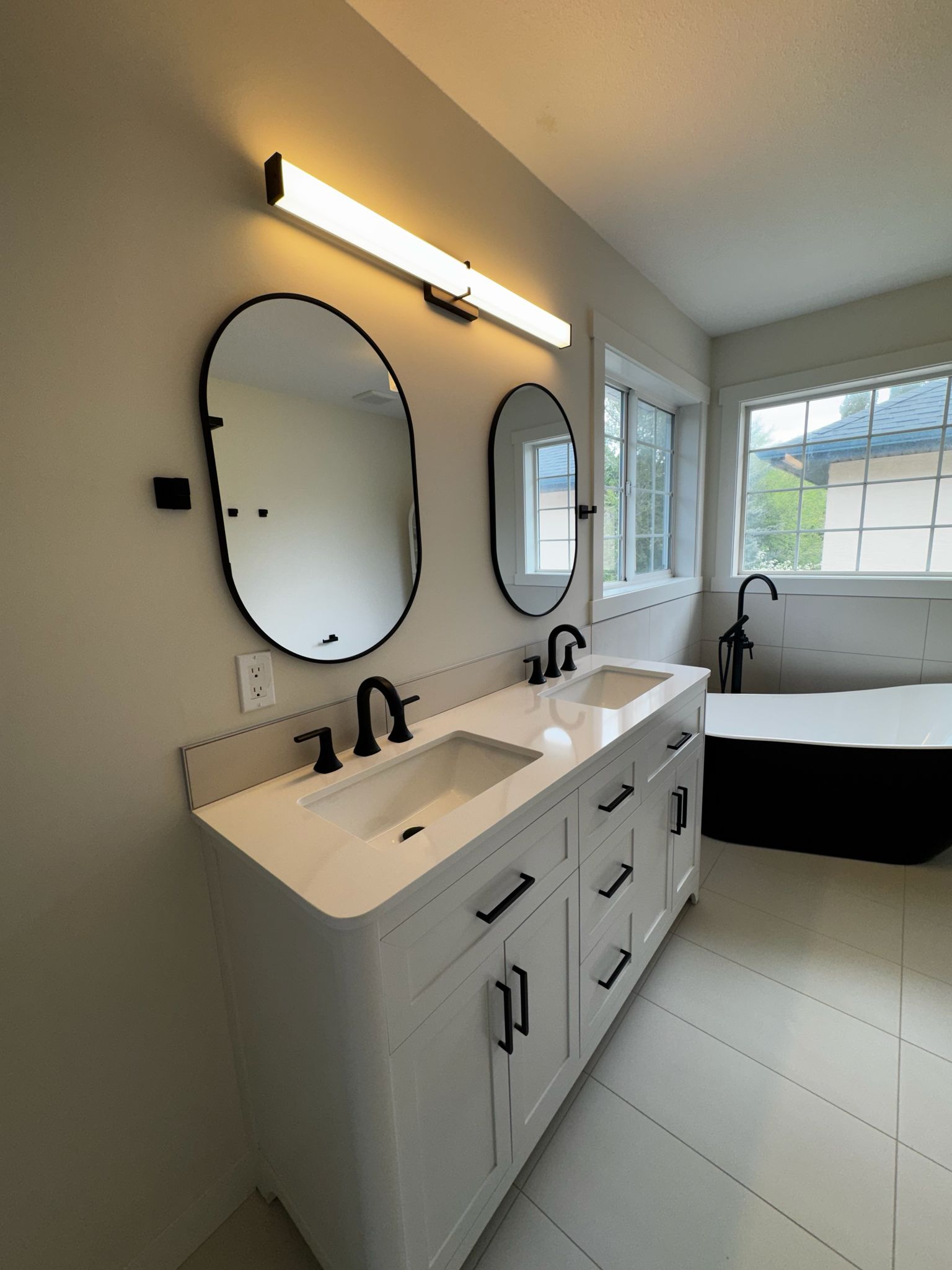 Luxury Master Bathroom