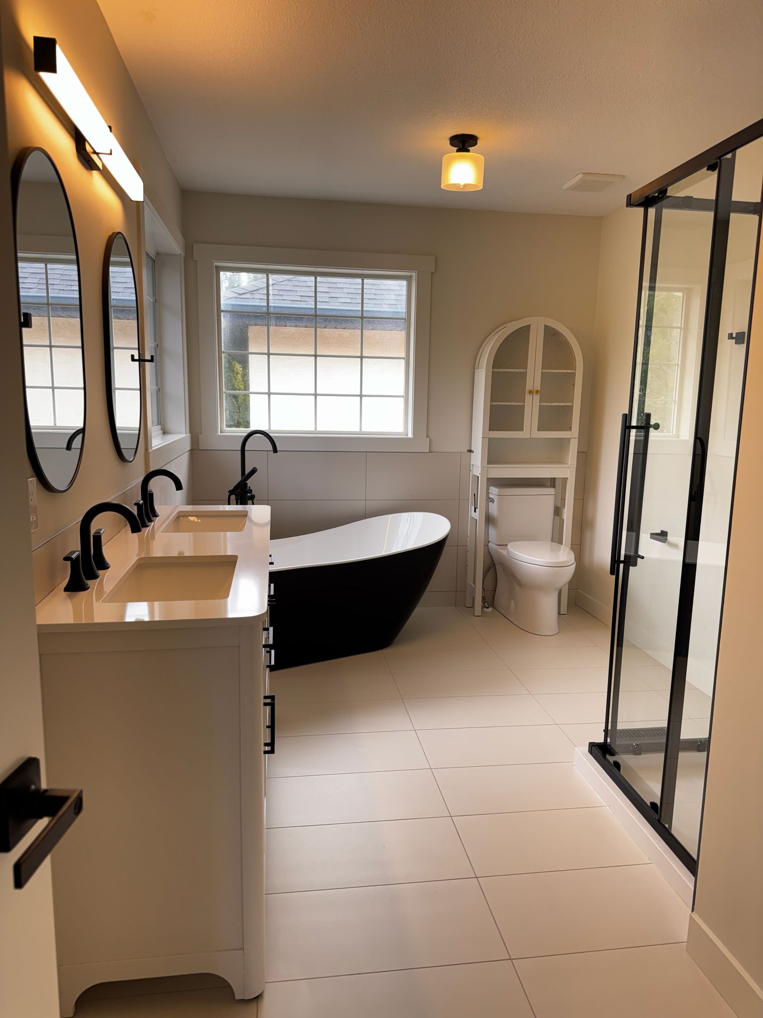 Master Bathroom Renovation - After