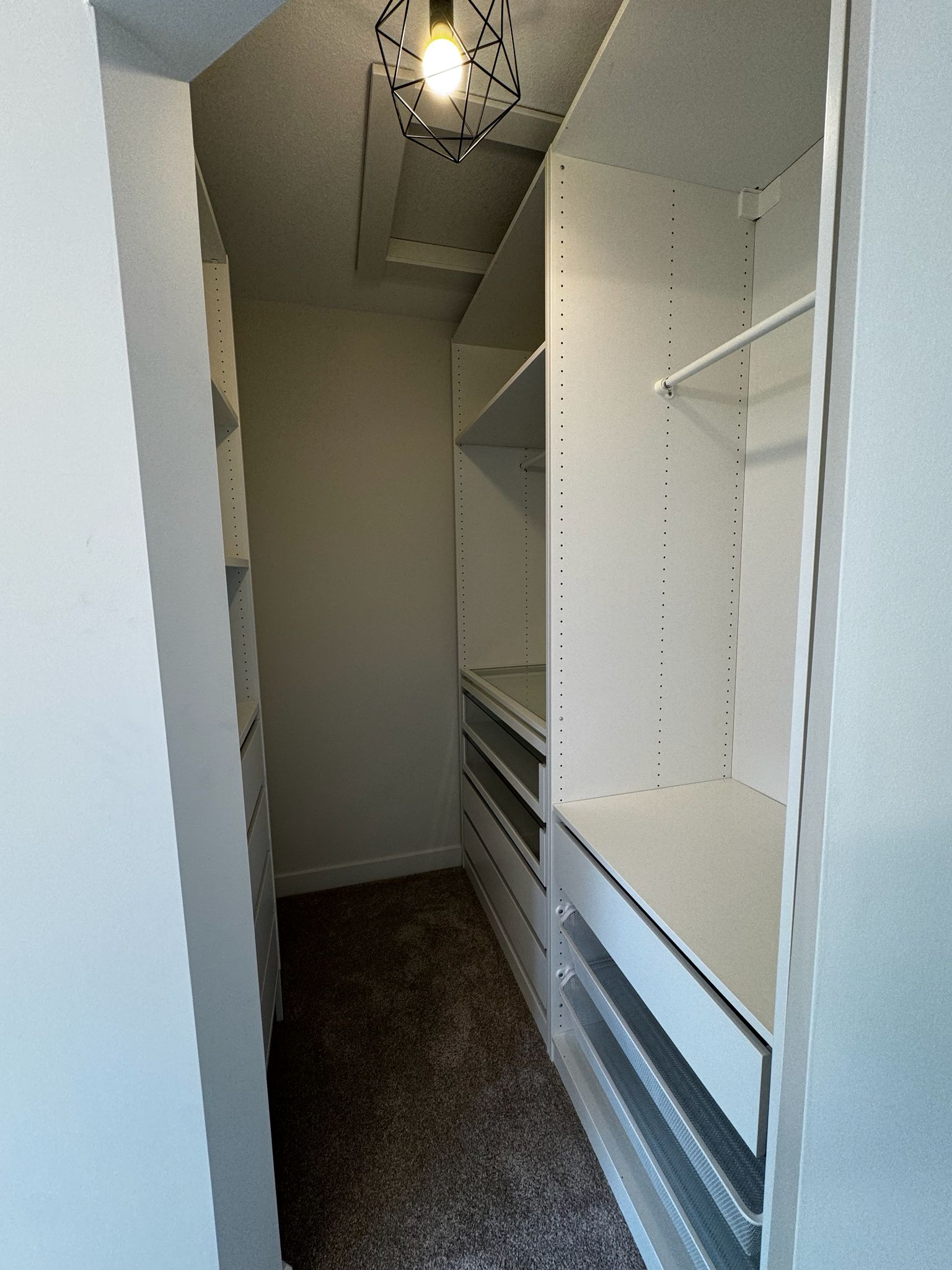 Custom Walk-in Closet